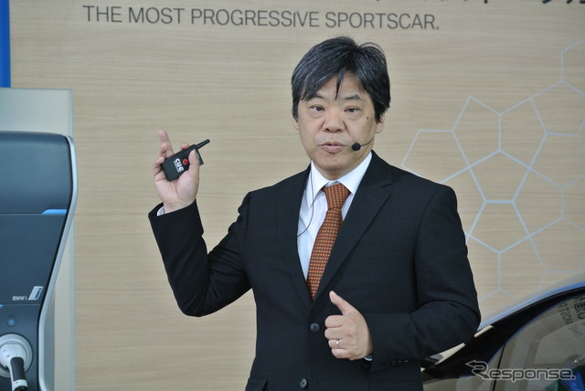 BMWジャパン・プロジェクトBMW iディレクター丸山英樹氏