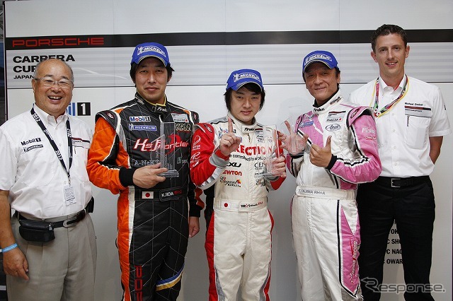 ポルシェ カレラカップ ジャパン2012 第9戦 