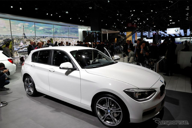 BMWブース(パリモーターショー12)