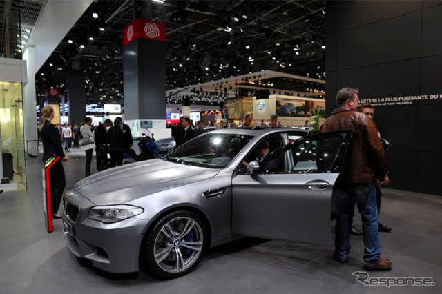 BMWブース(パリモーターショー12)