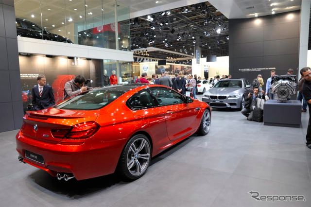 BMWブース(パリモーターショー12)
