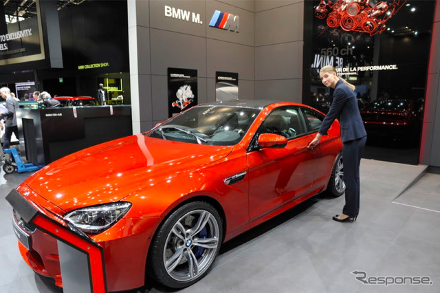 BMWブース(パリモーターショー12)