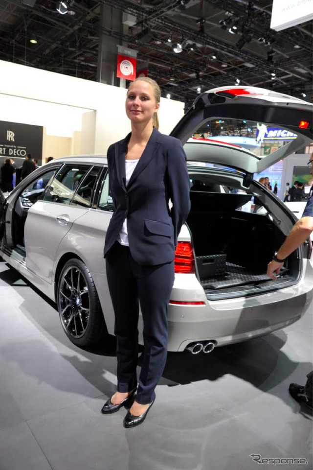BMWブース(パリモーターショー12)
