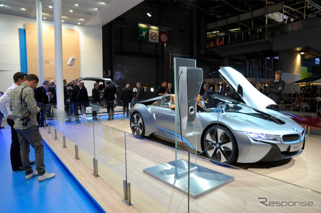 BMWブース(パリモーターショー12)