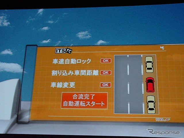 【ITS世界会議名古屋】現在、未来のITS技術をわかりやすく説明