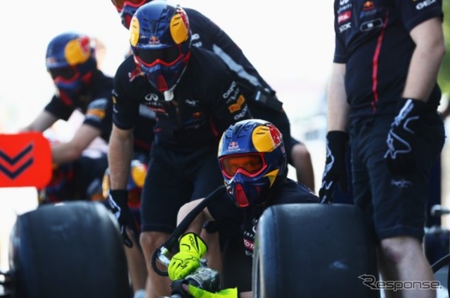 レッドブル(2012年日本GP)