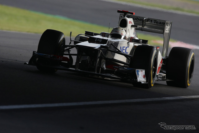 ザウバー(2012年日本GP)