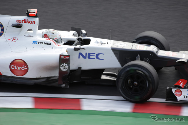 ザウバー(2012年日本GP)