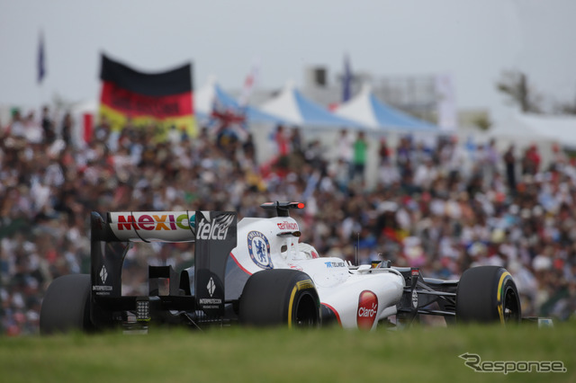 ザウバー(2012年日本GP)