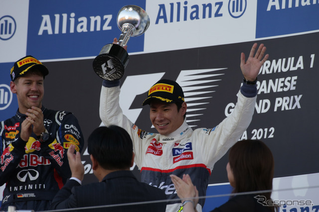 ザウバー(2012年日本GP)