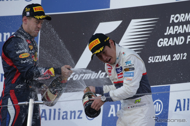 ザウバー(2012年日本GP)