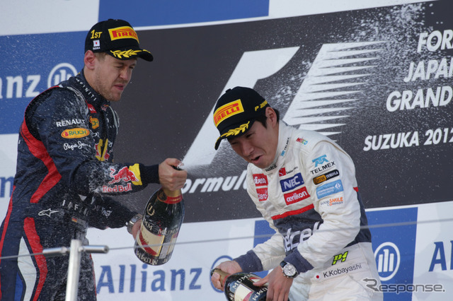 ザウバー(2012年日本GP)