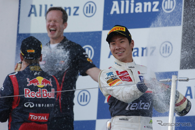 ザウバー(2012年日本GP)