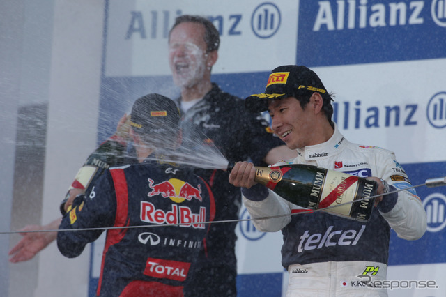 ザウバー(2012年日本GP)