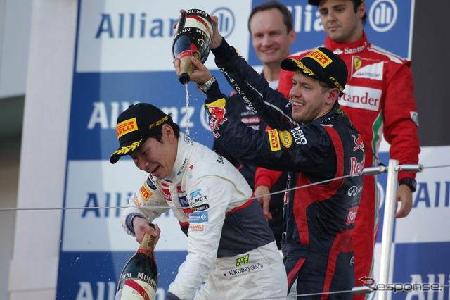 ザウバー(2012年日本GP)