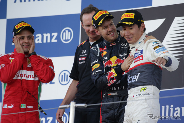 ザウバー(2012年日本GP)