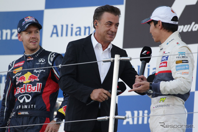 ザウバー(2012年日本GP)