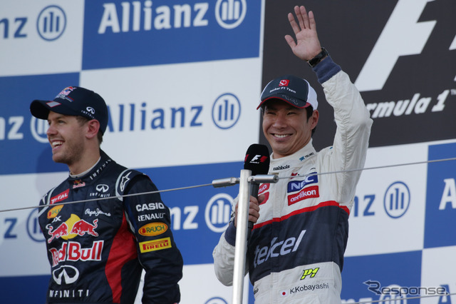 ザウバー(2012年日本GP)