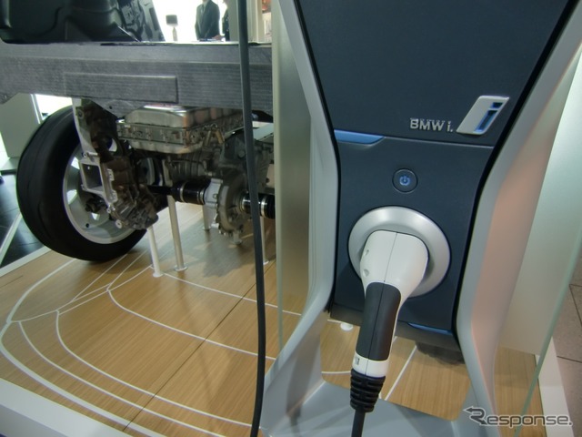 BMW iライフドライブ構造