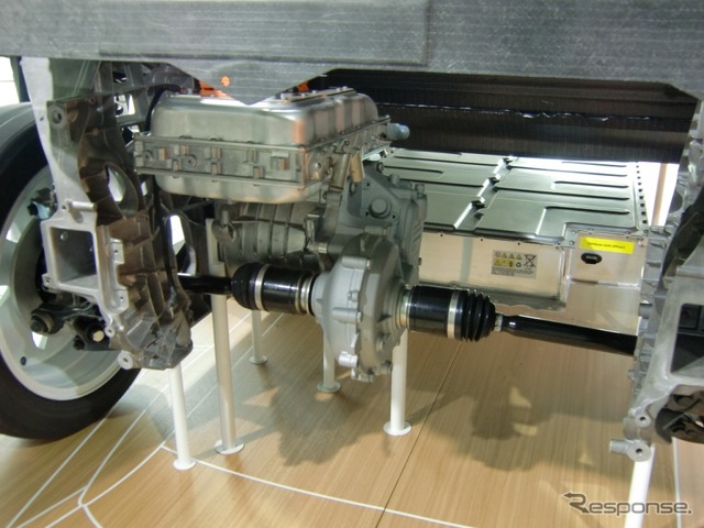 BMW iライフドライブ構造
