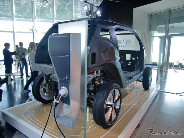 BMW iライフドライブ構造