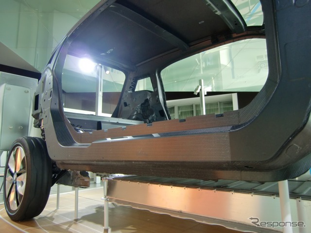BMW iライフドライブ構造