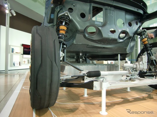BMW iライフドライブ構造