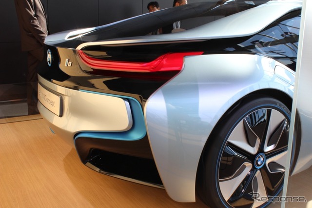 BMW i8コンセプト