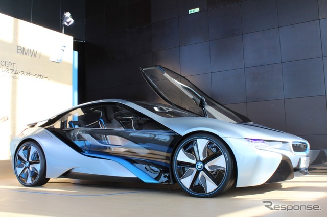 BMW i8コンセプト