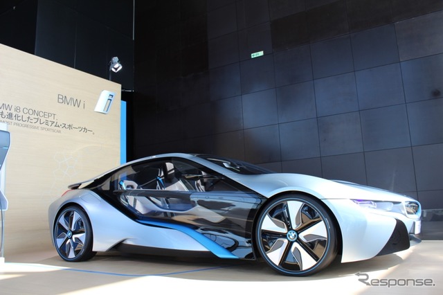 BMW i8コンセプト