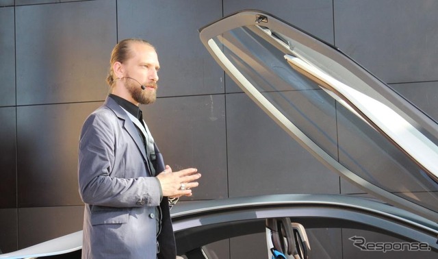 BMW AG BMW iシニア・エクステリア・デザイナーのカイ・ランガーさん