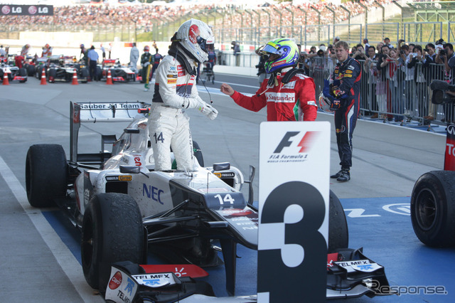 小林可夢偉(2012年 F1日本GP)