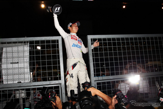 小林可夢偉(2012年 F1日本GP)