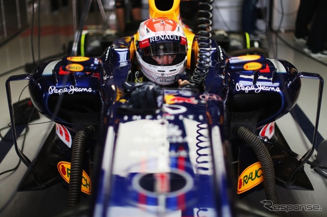 レッドブル(2012年日本GP)