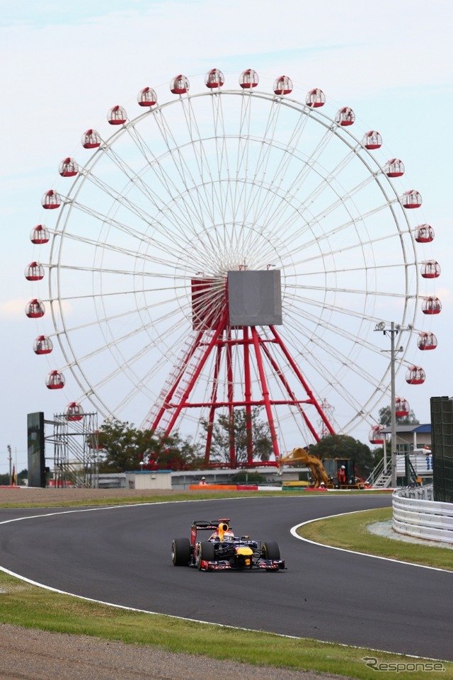 レッドブル(2012年日本GP)