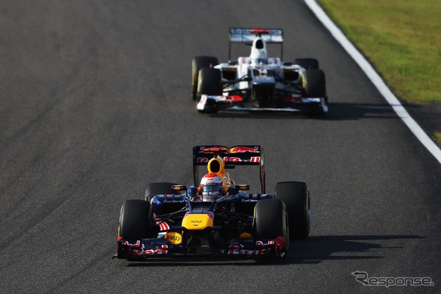 レッドブル(2012年日本GP)