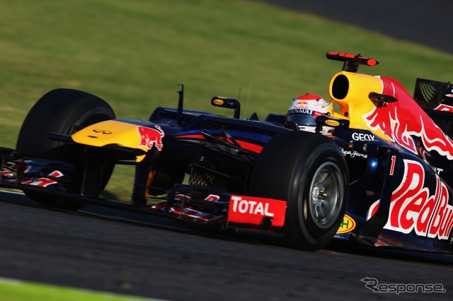 レッドブル(2012年日本GP)