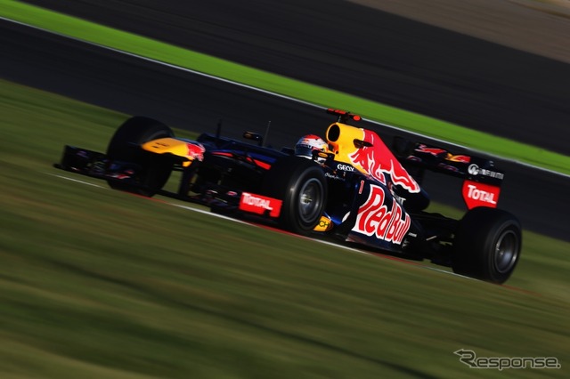 レッドブル(2012年日本GP)