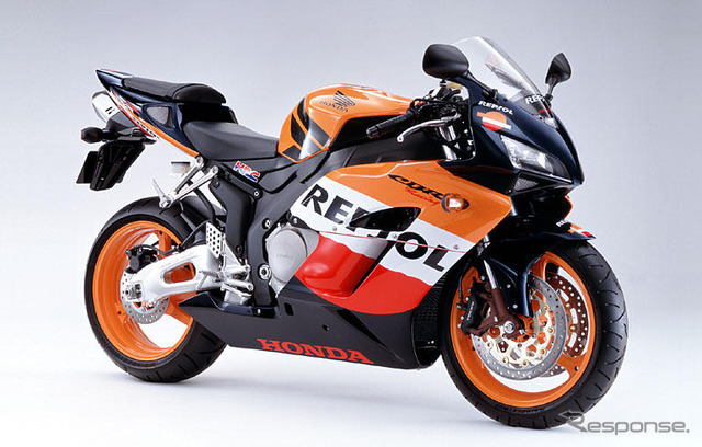 ホンダ、モトGPカラーリングの限定モデル