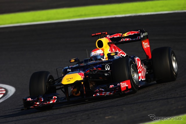 レッドブル(2012年日本GP)