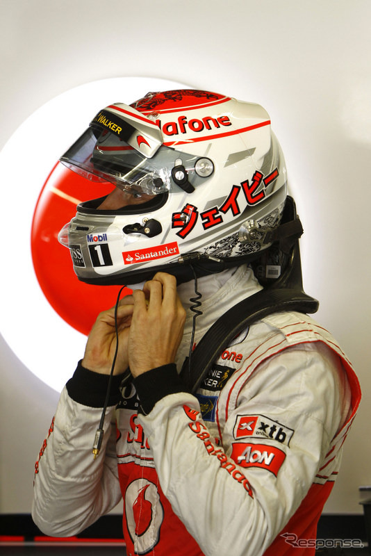 ジェンソン・バトン(2012年 日本GP)