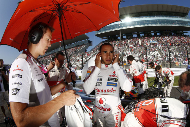 ルイス・ハミルトン(2012年 日本GP)