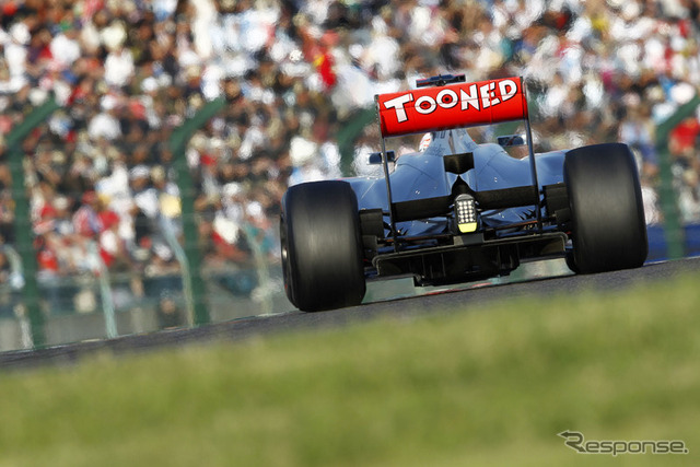 ジェンソン・バトン(2012年 日本GP)