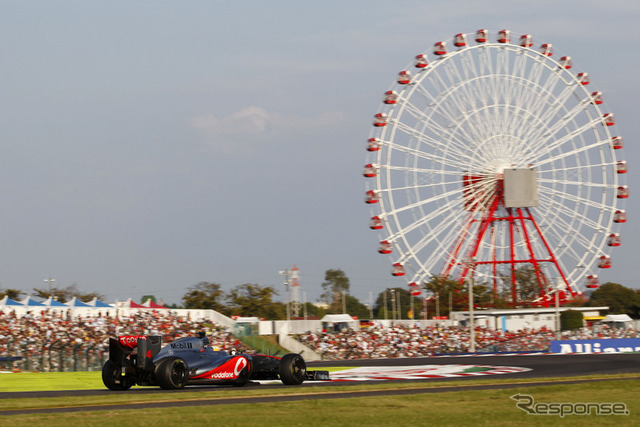 ルイス・ハミルトン(2012年 日本GP)