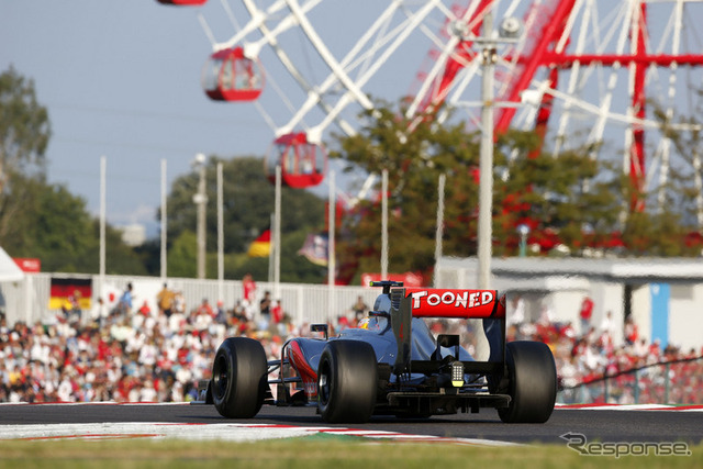 ルイス・ハミルトン(2012年 日本GP)