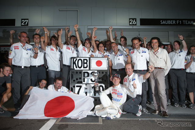 小林可夢偉(2012年 F1日本GP)
