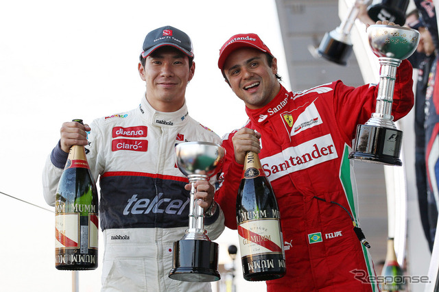 小林可夢偉(2012年 F1日本GP)