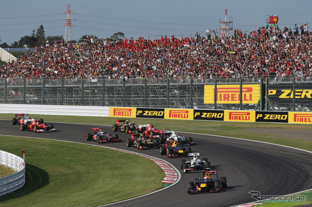 小林可夢偉(2012年 F1日本GP)