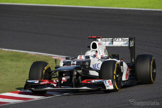 小林可夢偉(2012年 F1日本GP)