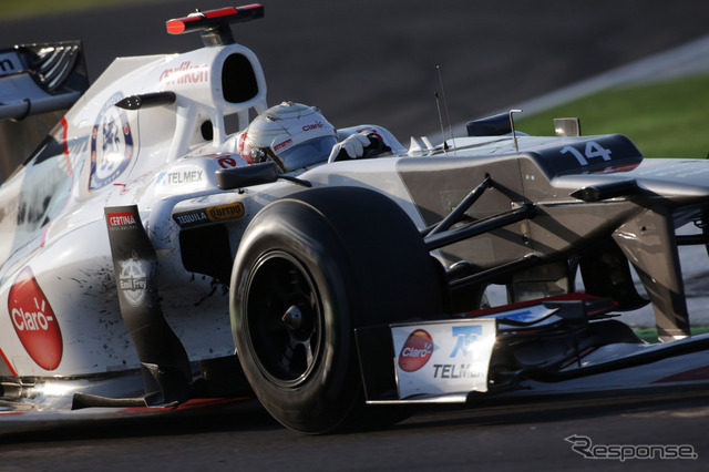 小林可夢偉(2012年 F1日本GP)
